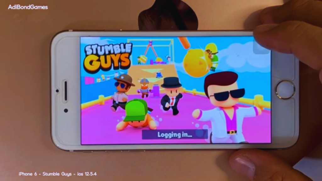 guys stumble ios